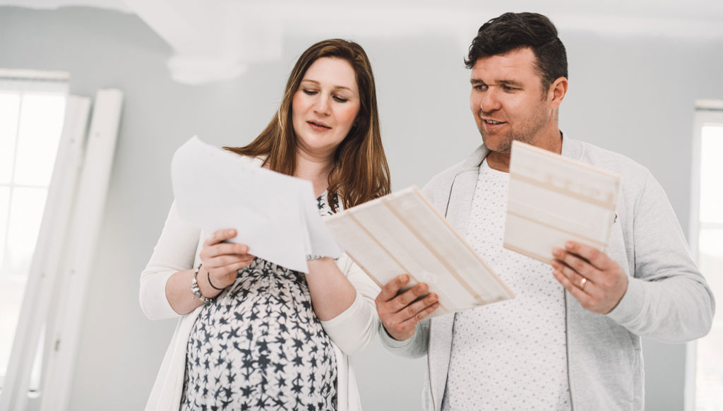 Småhus, Husbyggarskolanbild